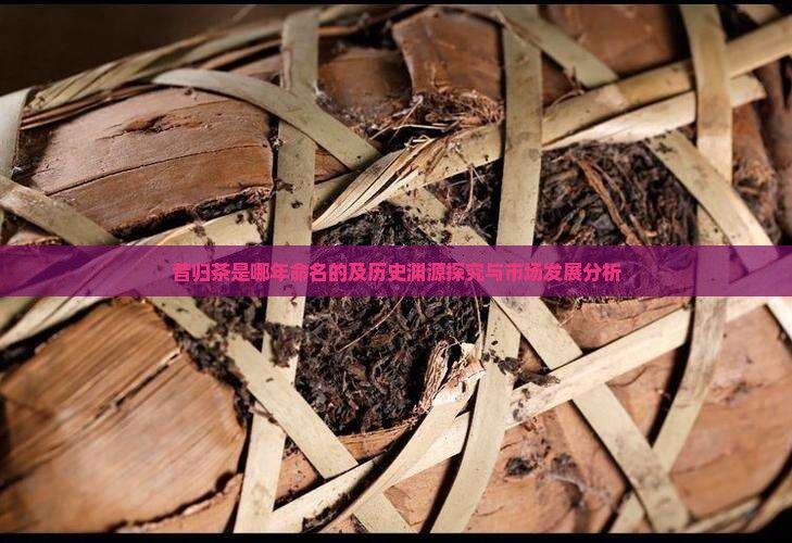 昔归茶是哪年命名的