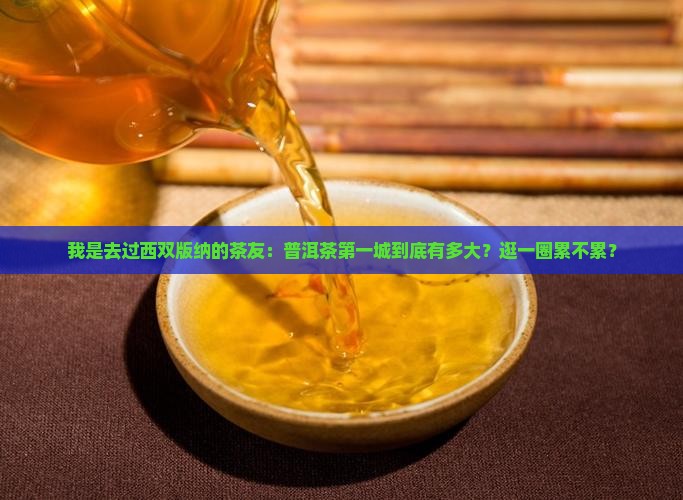 西双版纳普洱茶第一城