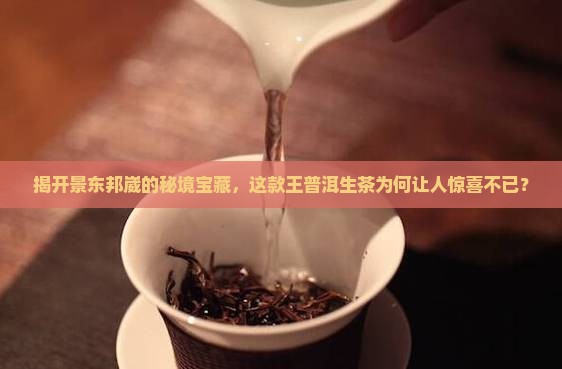 景东邦崴王普洱茶生茶