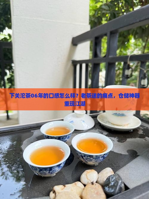 下关沱茶06年口感 下关沱茶06年口感