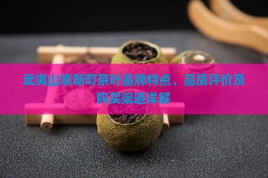 武夷山茶叶品牌菲斯町