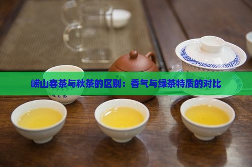 崂山春茶和秋茶的区别