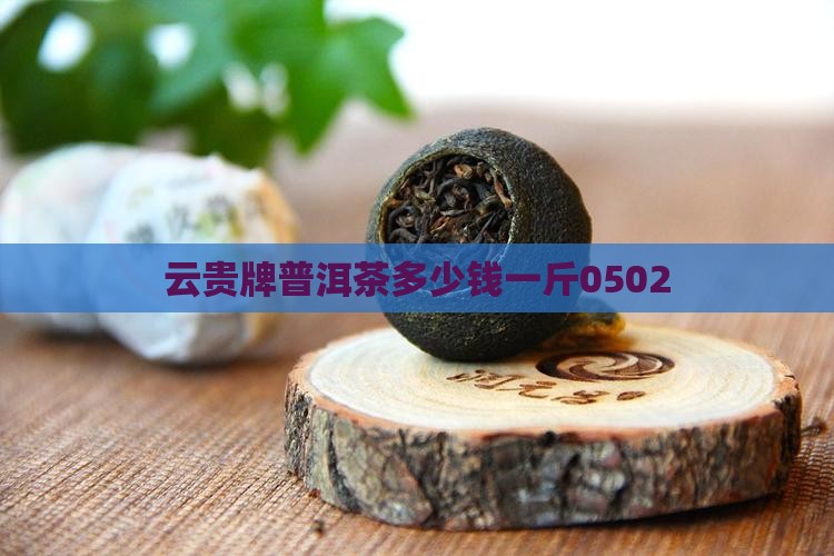 云贵牌普洱茶多少钱