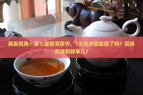 第七届普洱茶节