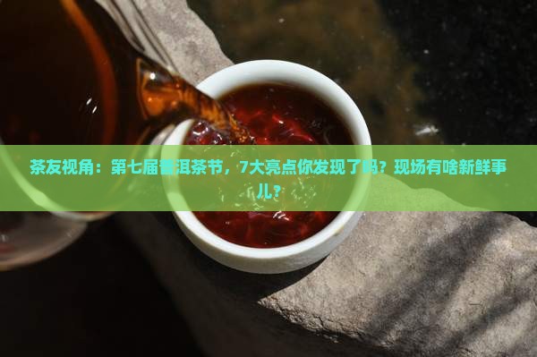 第七届普洱茶节