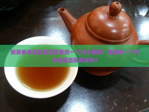 新茶是不是要放一个月才能喝