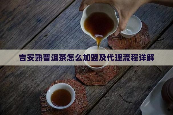 吉安熟普洱茶怎么加盟