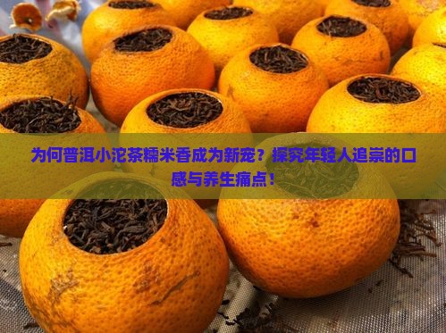 普洱小沱茶糯米香