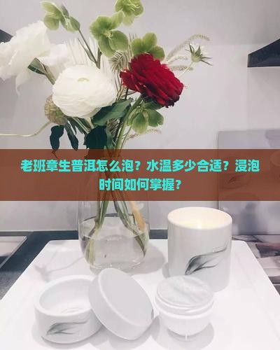 老班章生普洱怎么泡好喝