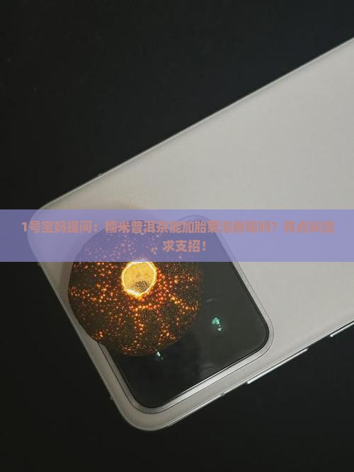 糯米普洱茶可以加胎菊吗