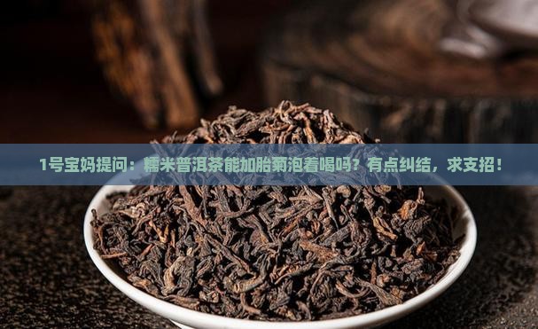 糯米普洱茶可以加胎菊吗