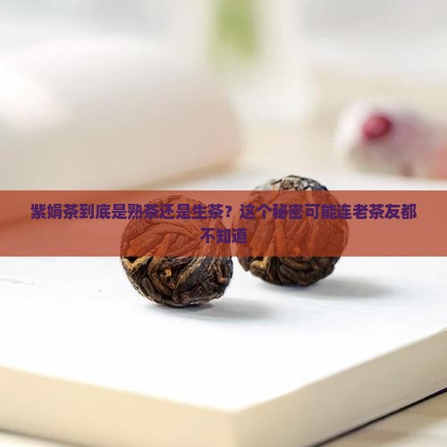 紫娟茶是熟茶还是生茶