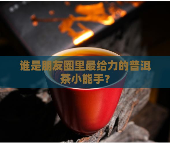 最靠谱的普洱茶微商