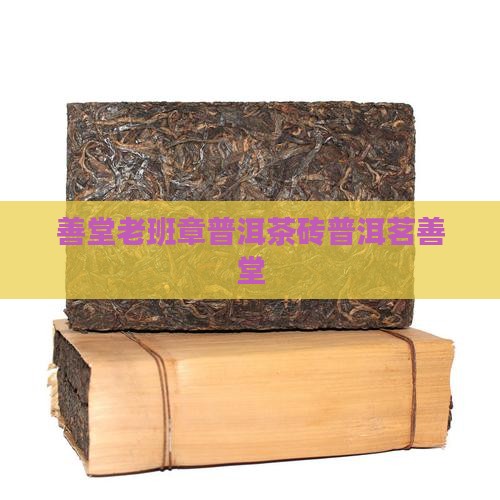 茗善堂老班章砖茶