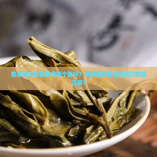 普洱茶化石和茶饼哪个好