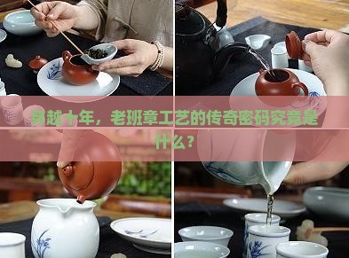 10年老班章工艺