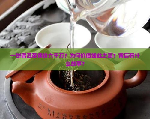 一饼普洱茶六千万