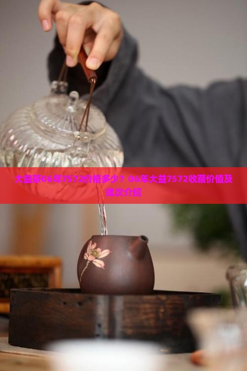 大益茶06年7572价格