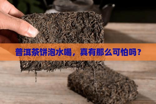普洱茶饼泡水有毒吗