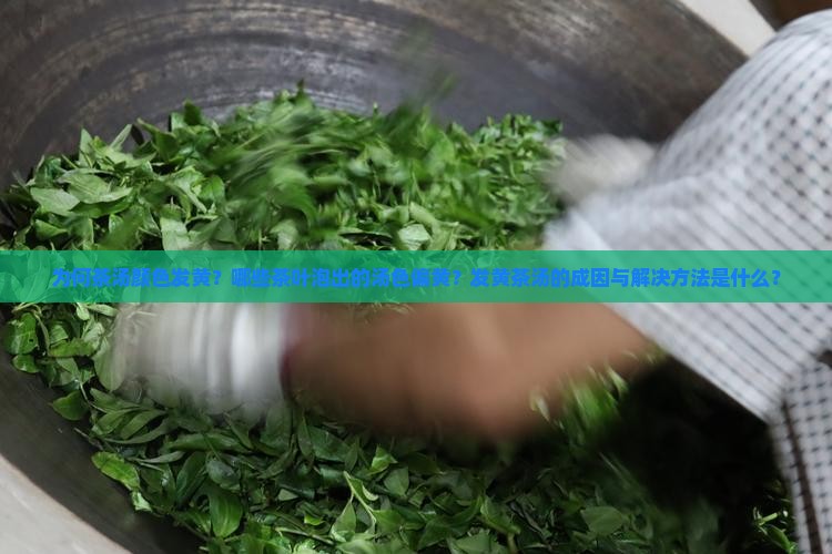 颜色发黄的茶汤是什么茶