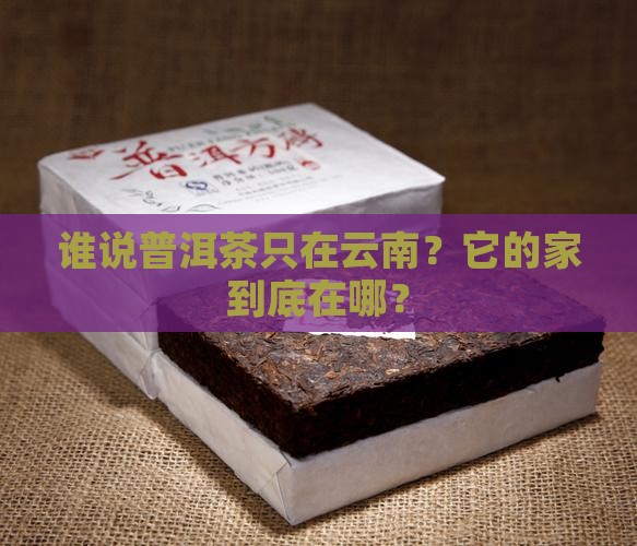 普洱茶分布地区信息可视化