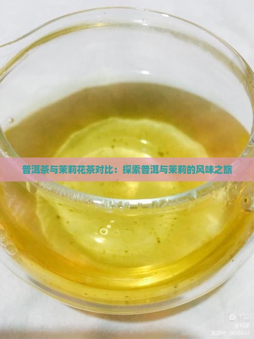 茉莉花茶对比普洱茶