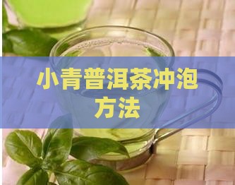 小青桔普洱茶的做法