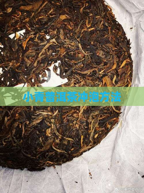 小青桔普洱茶的做法
