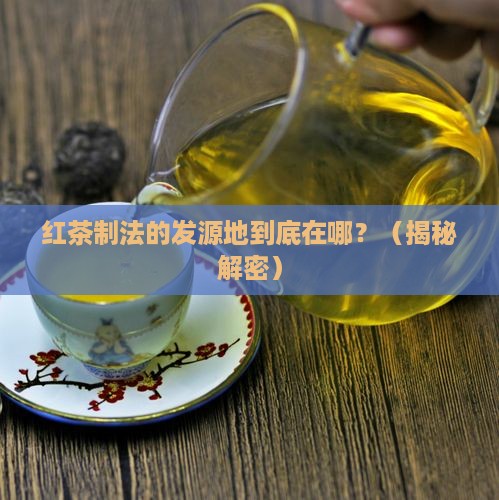 红茶制法的发明地是