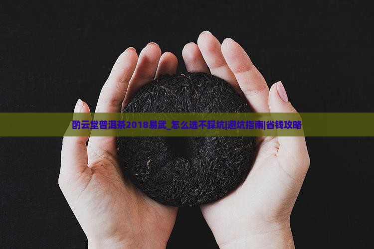 酌云堂普洱茶2018易武