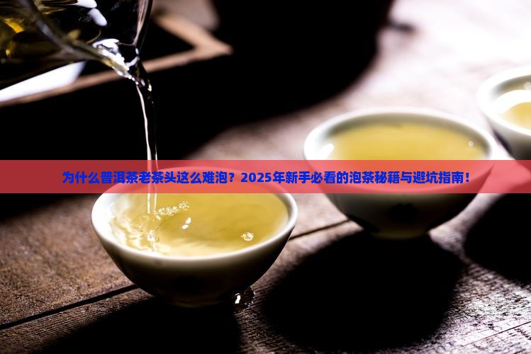 普洱茶老茶头一般怎么泡