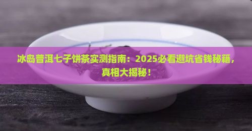 冰岛普洱七子饼茶