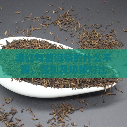 滇红与普洱茶的什么不同