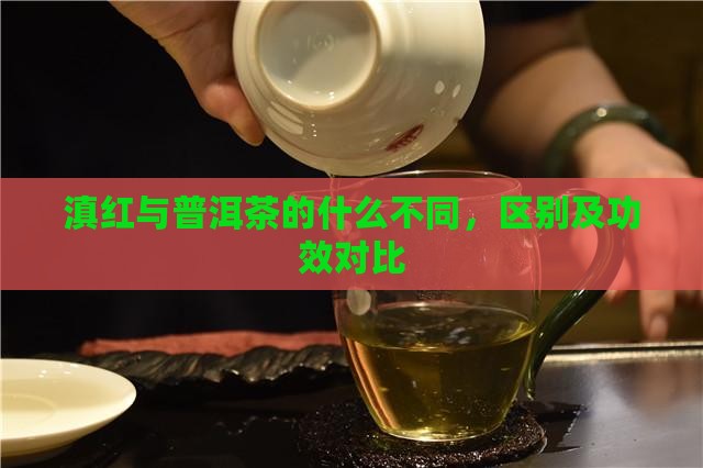 滇红与普洱茶的什么不同
