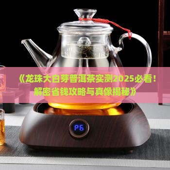 龙珠大白芽普洱茶