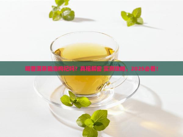 喝普洱茶能泡枸杞吗百度百科