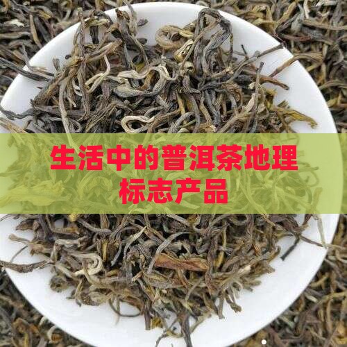 生活中的普洱茶
