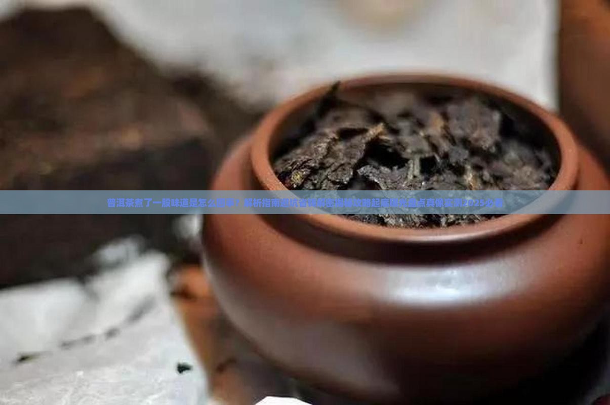 普洱茶煮了一股味道怎么回事