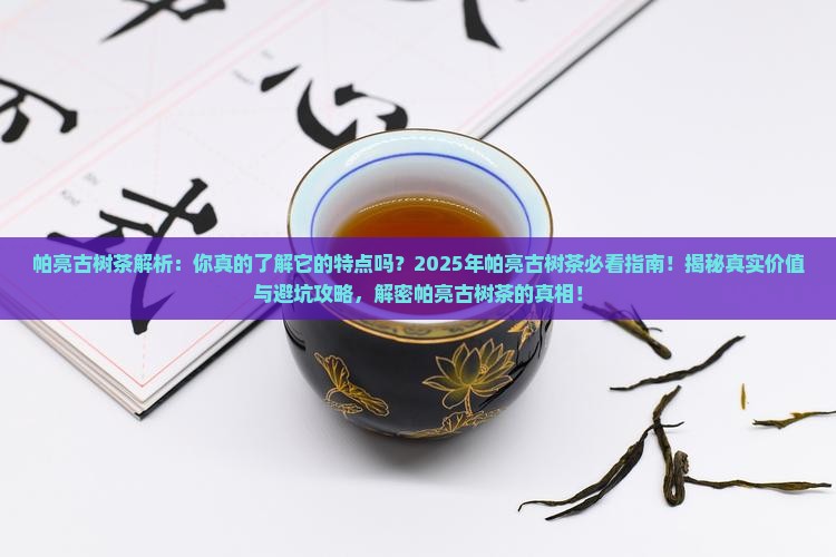 帕亮古树茶特点帕亮古树茶特点