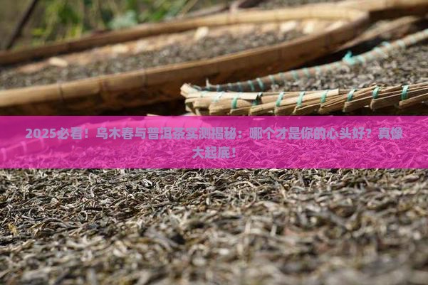 乌木春和普洱茶哪个更好
