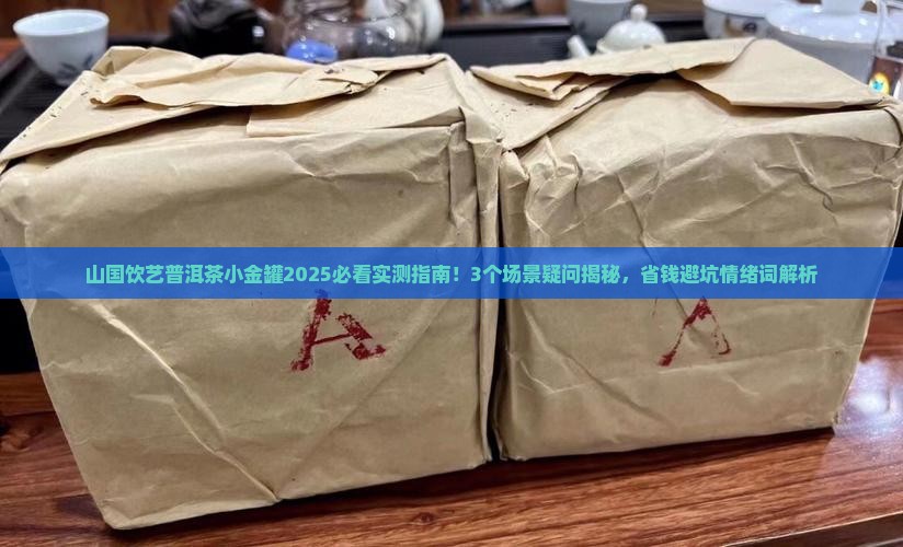 山国饮艺普洱茶小金罐