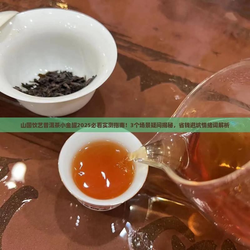 山国饮艺普洱茶小金罐
