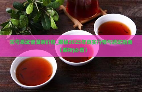 宋号易武普洱茶价格