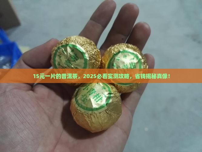 一片普洱茶15元