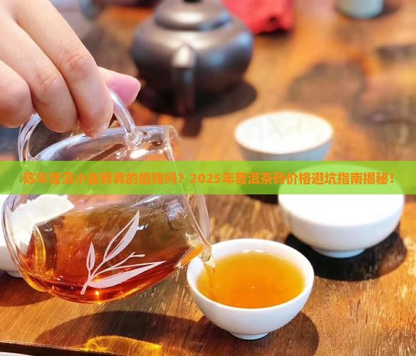 普洱茶砖价格陈年普洱小金砖
