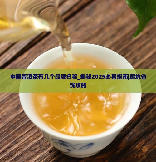 中国普洱茶有几个品牌名称