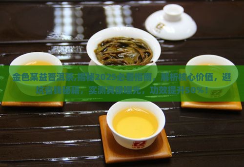 金色某益普洱茶