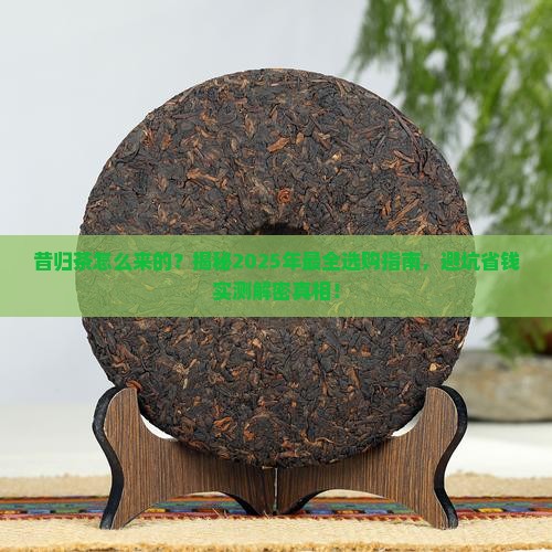 昔归茶怎么来的