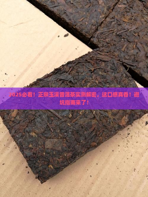 正宗玉溪生产的普洱茶