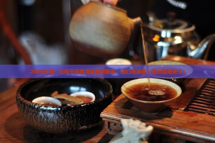 正宗玉溪生产的普洱茶